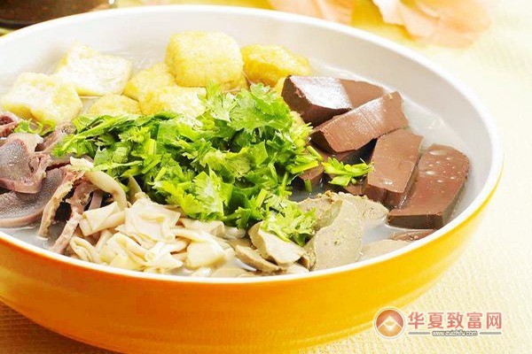 吴氏禾和鸭血粉丝加盟
